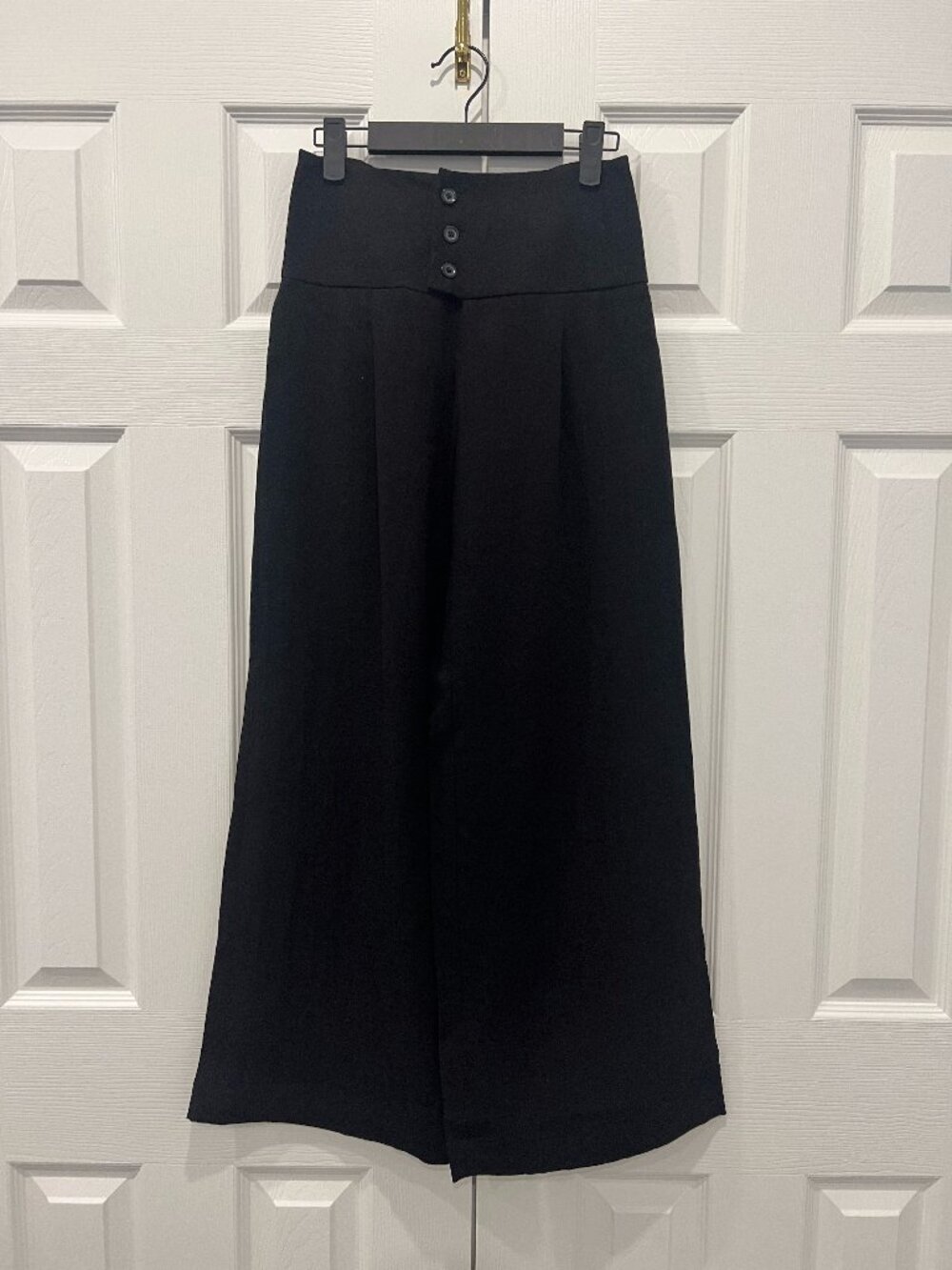 Black Wide Leg Pants XS